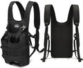 Dog Front Carrier Backpacks for Small Dogs, Legs Out Pet Carrier Sling Backpack with Adjustable Padded Ventilated Shoulder Straps, Easy-Fit for Traveling Hiking Camping, XL
