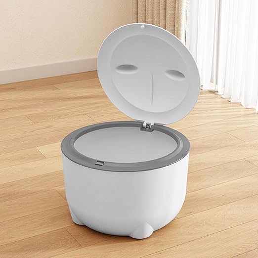 Odor Locking Cats Litter Disposal Can with Press Type Lid for Hygienic and Homes Environment Freshed Air Pet Supply Cats Waste Solution
