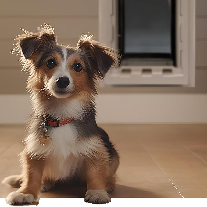 IDEAL PET PRODUCTS SINCE 1979 Ideal Pet Products Ruff-Weather Pet Door - Super Large