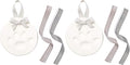 Pearhead Pet Paw Print Keepsake Ornament Kit,Memorial Clay Paw Impression for Dogs & Cats,DIY Hanging Pet Memorial with Ribbons,Pet-Keepsake Gift,(Pack of 2)