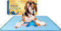 The Green Pet Shop Cool Pet Pad - Small, Disney’s Stitch - Self-Cooling, Pressure Activated Mat for Dogs & Cats from 9-20 lbs - Non-Toxic Gel, No Water Needed
