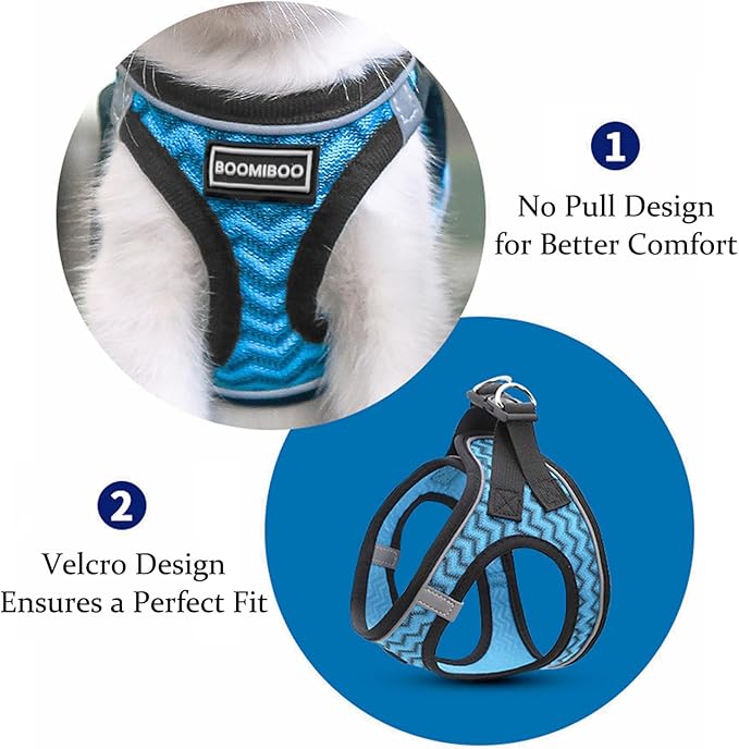 Dog Harness with Leash Set, No Pull Adjustable Reflective Step-in Puppy Pet Vest Harnesses for Small Medium Large Dogs and Cats,Camo Set XXS