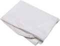Furhaven Dog Bed Liner Water-Resistant Foam Mattress Protector Cover - White, Medium