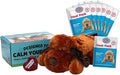 Snuggle Puppy Original Toys - Heartbeat Puppy for Dogs - Pet Anxiety Relief and Calming Aid - Comfort Dog Toys for Behavioral Training - Plus 6 Heat Packs