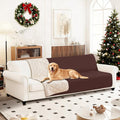 Waterproof Dog Bed Cover, Non-Slip Dog Blanket for Couch, Couch Covers for Dogs Washable, Pet Blanket for Furniture, Pet Bed Mat for Sofa, Car, Pet Supplies (68x82 Inch, Coffee)