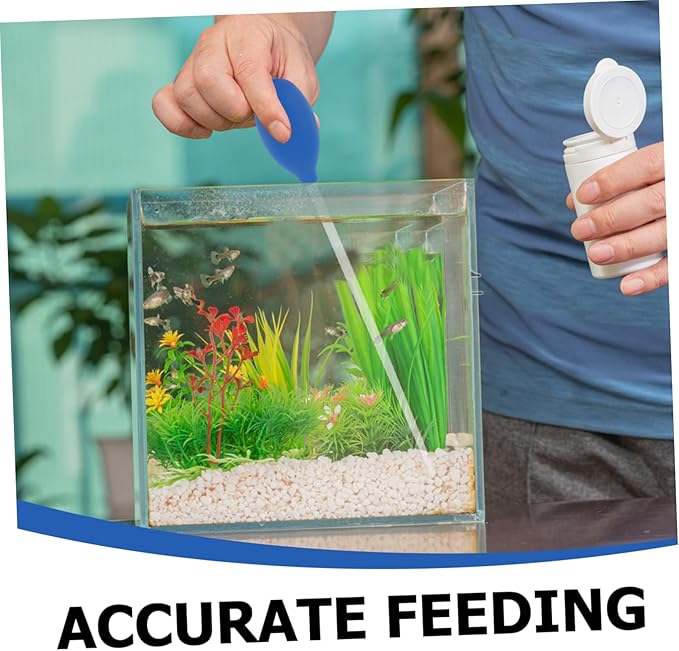 Feeder Manual Water Changing Tool for Fish Tank Easy Use for Coral Feeding Maintains Water Quality and Aquarium Beauty