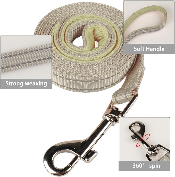 YIMEIS Dog Harness and Leash Set, No Pull Soft Mesh Pet Harness, Reflective Adjustable Puppy Vest for Small Medium Large Dogs, Cats (Flesh Pink, X-Small (Pack of 1)
