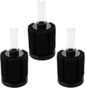 AQUANEAT Aquarium Bio Sponge Filter Breeding Fry Betta Shrimp Nano Fish Tank,3pcs (Middle up to 20Gal)