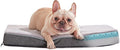 Medium Dog Beds for Medium Dogs, Memory Foam Dog Bed, Orthopedic Small Dog Bed with Washable Cover & Waterproof Liner, Plush Puppy Bed with Anti-Slip Bottom (29’’x 18’’)
