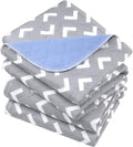 Non-Slip Bed Pads for Incontinence Washable (36" x 52"|2 Pack), Waterproof Bed Pads, Bed Wetting Pads for Bed, Sofa, Floor, Resuable Underpads for Adults, Seniors, Pet