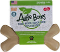 Non-Toxic Dog Toys - Sustainable Peanut Butter Flavored Dog Chew Toys for Aggressive Chewers - Plant-Based Bioplastic Pet Toys - Made in The USA (Mega)