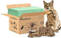 PetsWorld Universal Fit Multi-Cat Pad Refills for Litter Box, Fresh Scented, Ultra-Absorbent, Odor Control, Pack of 100