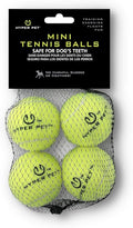 Hyper Pet MINI Tennis Balls for Dogs, Safe Dog Ball for Exercise & Training, Interactive Toys work with Hyper Pet K9 Kannon MINI Launcher - 4 Pack Green