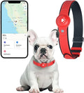 2-in-1 GPS Tracker for Dogs&Cats: Smart Collar with Real-Time Location, No Monthly Fee, Unlimited Range (iOS Only) GPS Tracker Dog Collar- Ideal for Small, Medium Large Dogs(Tracker Included)