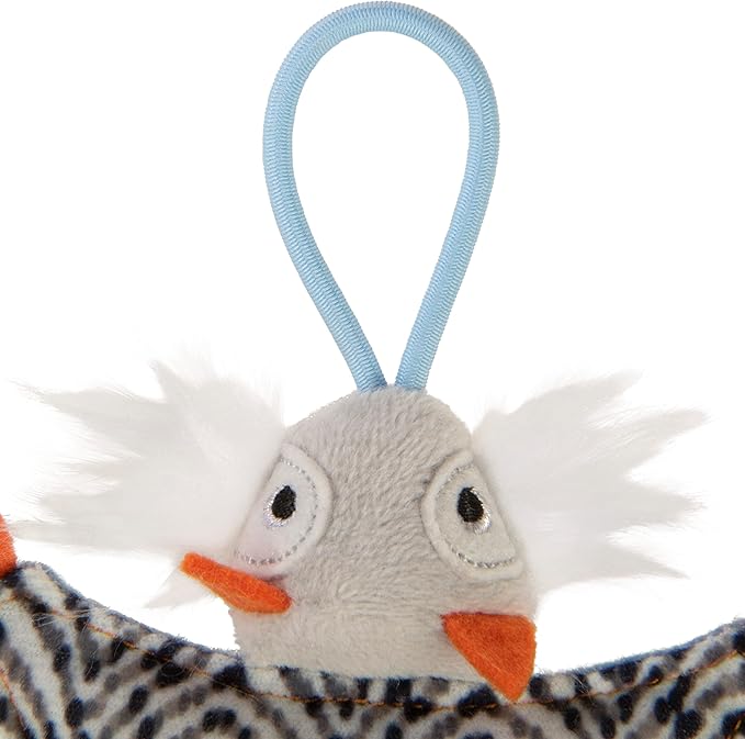 Instincts by SmartyKat HappyNip Soarin' Squirrel Crinkle Launcher Plush Interactive Cat Toy, Contains Catnip & Silvervine - Multicolor, One Size