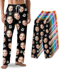 Custom Pajama Pants with Face customized PJ Pants Christmas Valentine gifts for Men Women