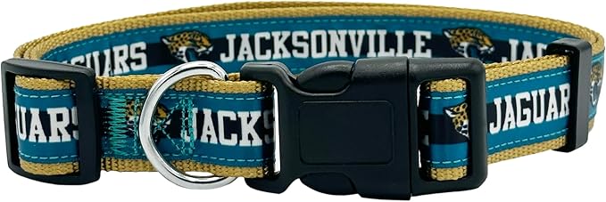 New & Improved Pets First NFL Licensed PET Collar- Heavy-Duty, Strong, and Durable New Dog Collar. Available in 32 Football Teams and 4 Sizes