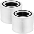 Core P350 Pet Care Replacement Filter for LEVOIT Core P350-P Core 300 Air Purifier for Pet, 3-in-1 HEPA + Activated Carbon Filter Replacement for Pet Dander, Odors, Part # Core P350-RF, 2 Pack