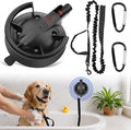 Dog Bathing Suction Cup with Tether, High Elasticity Nylon Dog Bathing Tether Leash with Powerful Suction Cup for Pet Puppy Cat Shower,Trimming, Grooming