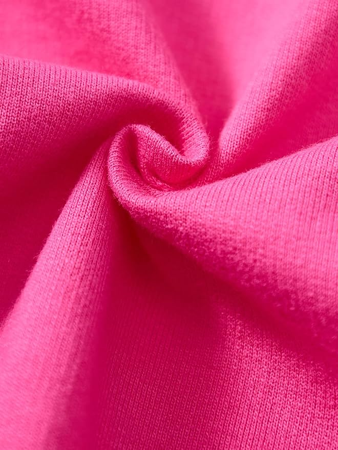 Toddler Baby Girls Cotton Sweater, Long Sleeve Crewneck Sweatshirt Pullover Kids Warm Clothing for Fall Winter