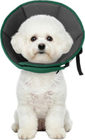 Dog Cone Collar Soft Cone for Medium Dogs After Surgery Adjustable Elizabethan Collar for Dogs to Stop Licking Wounds, Biting Stitches Professional Pet Recovery Cones E-Collar for Dog