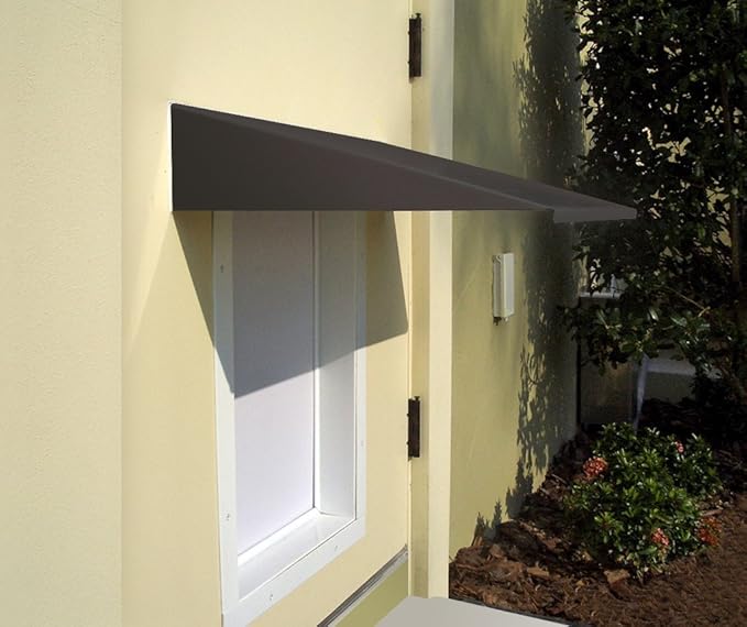 Plexidor Performance Pet Doors Universal Pet Door Awning - Door Canopy for Weather Protection