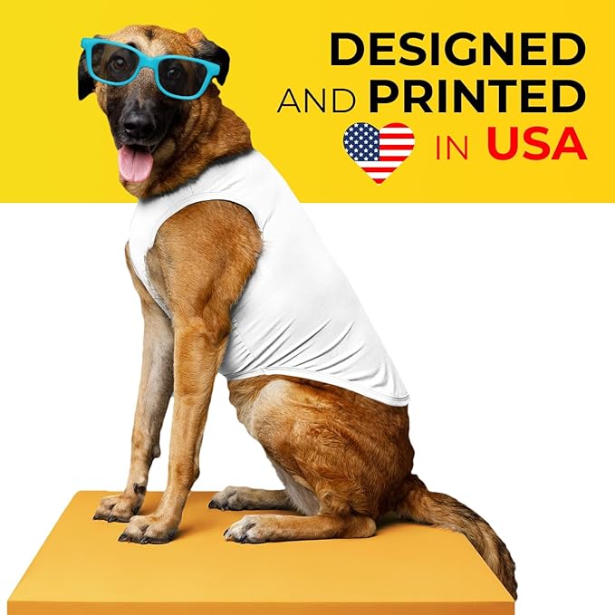 Apparelyn Custom Dog Shirt Design – Dog T-Shirt with Logo, Text or Image Print Custom Clothes for Dogs