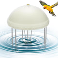Buzzlett Bird Bath Water Circulator, Water Agitator for Bird Bath, Battery Powered, Energy Saving Switch Design and Quiet, Attract Birds