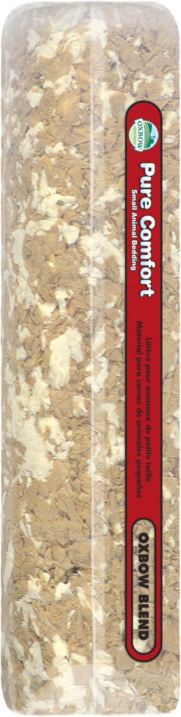 Oxbow Pure Comfort Bedding, Rabbit, Hamster, & Guinea Pig Bedding, Bunny Supplies for Litter Box, Pet Safe, Bunny Litter Box, Guinea Pig Cage, 99.9% Non-Dust, Blended, 36 Liter Bag