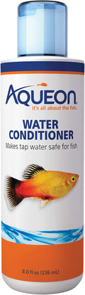 Aqueon Aquarium Water Conditioner Bottle, 8 Ounces