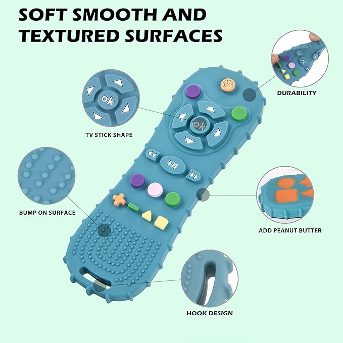 Natural Teething Rubber Chew Toy for Dogs - Stuffable Dog Toy for Extended Playtime - Chew & Fetch Toy for Puppies - for Small Puppies Tough Dog Toys for Aggressive Chewers Small Breed