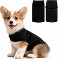 EXPAWLORER Soft Cat Sweater - Sweaters for Cats Only Warm Kitten Clothes, Fall and Winter Pet Coat Pullover Design, Fleece Sweatshirt Clothing Also for Puppy Small Dogs, Black L