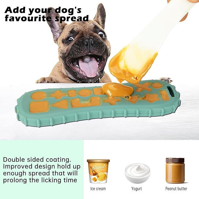 Puppy Chew Toy & Treat Starter Pack - Puppys Chew Toys for Teething - Long-lasting Puppys Chew Treat - Puppy Supplies - can Relieve Anxiety, Dog Toy for Small Medium Breed (Green and Black)