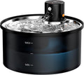 Wireless Cat Water Fountain Cordless: Battery Operated Cat Fountain - 108oz/3.2L Automatic Pet Water Dispenser Rechargeable Drinking Fountains for Cats Indoor with Motion Sensor Multiple Cats and Dogs