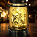 Solar Lanterns Outdoor Garden Decor Valentine's Day Gifts for Women Hummingbird Gift for Women Mom Grandma Sister Birthday, Hanging Solar Light Home Decor for Yard, Patio,Backyard,Porch,Torch