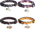 Yizepet Cat Collars with Bells, Breakaway Kitten Collar, Cute Kitty Collar, Pet Supplies Accessories
