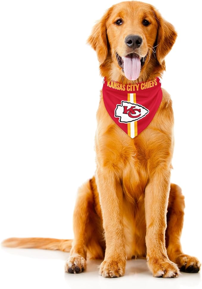 Littlearth NFL Denver Broncos Pet Bandana