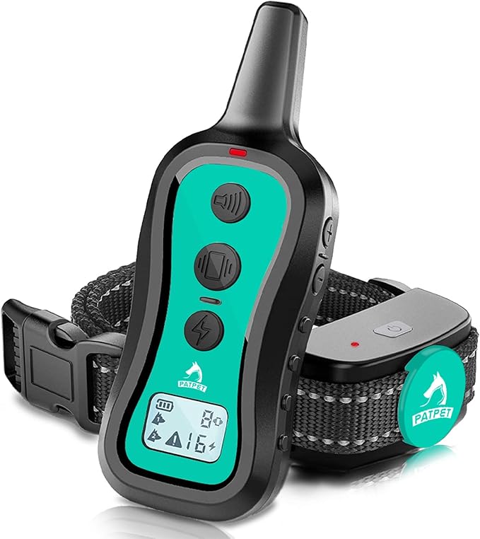 Dog Training Collar Dog Shock Collar with Remote