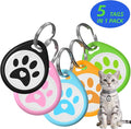 The Multi-Cat Household Kit: 5 Universal QR ID Tags. A Complete Set for All Your Cats. Scan for Instant Call & Vet Info - No Subscription Ever (5 Colours, for cat - 1")
