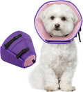 Dog Cone Collar After Surgery, Soft Cone for Small Dogs to Stop Licking, Adjustable Elizabethan Collar for Dogs, Lightweight Breathable Dog Recovery Cones for Wound Healing & Hot Spots