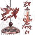 Flying Pig Wind Chimes, Gifts for Mom & Grandma & Woman & Family & Neighbor, Pigs Decoration for Home,Garden,Balconies,Room,Patio,Indoor,Outdoor Wind Catcher, Memorial Windchime, Blessing Wind Bells