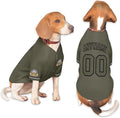 Custom Dog Baseball Jersey with Name Number Logo for Small Pet Dogs-Personalized Dog Shirts
