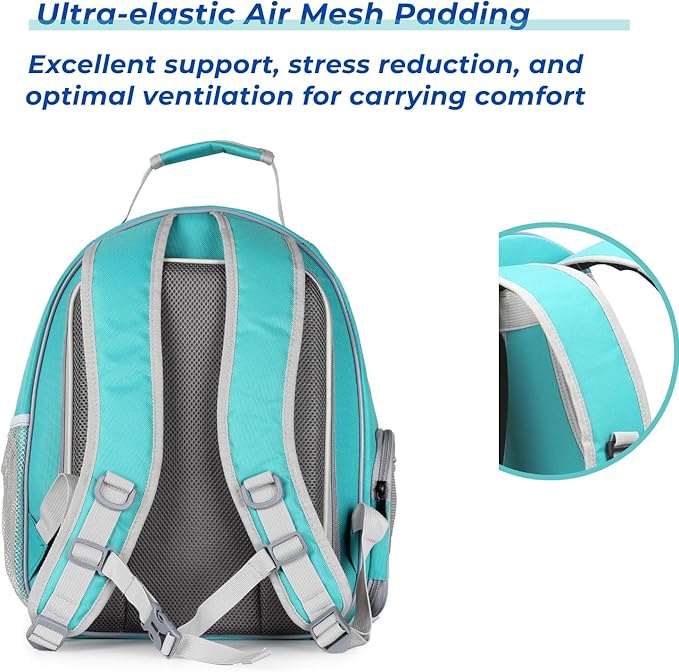 Lollimeow Expandable Cat Backpack Carrier for Large Cats & Small Dogs - Airline Approved Pet Bubble Backpack with Dual-Side Expansion, Perfect for Travel, Hiking & Outdoor Adventures, Up to 16lbs