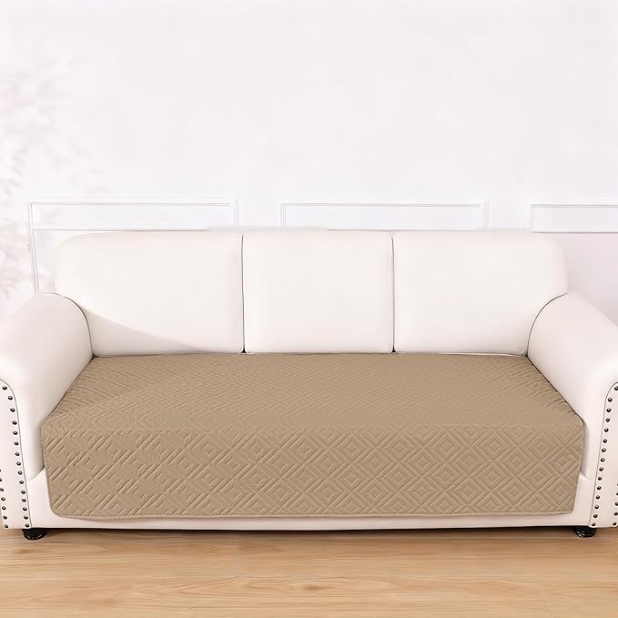 hyha Waterproof Dog Blanket, Soft Dog Bed Cover Pet Blankets, Waterproof Sofa Couch Cover for Dogs Washable, Reversible Pet Couch Covers for Sofa Furniture (40x70 Inch, Camel/Beige)