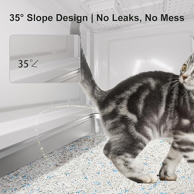 Marchul 29B Cat Litter Box Upgraded
