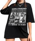 NAZENTI Custom Bootleg Rap Tee, Custom T-Shirts with Picture, Retro Custom Bootleg, Valentine's Gifts for Him Her