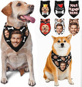Custom Dog Bandana for Cat Dog Pet Add Your Design Personalized Neckwear Bandanas with Your Text Logo Image Customized Pet Scarf Funny Gifts Style 02