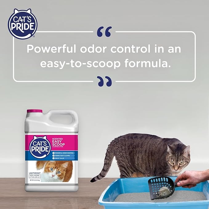 Cat's Pride Fresh and Clean Scent Cat Litter 10 lb.