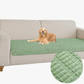 Muamar Dog Bed Cover Sofa Protector,Anti Slip Waterproof Sofa Covers for Living Room Couch Covers,Sofa Mat,Seat Cover,Dog Mat,Pet Pad for Furniture 1 Piece (30x82 inch, Sage Green)
