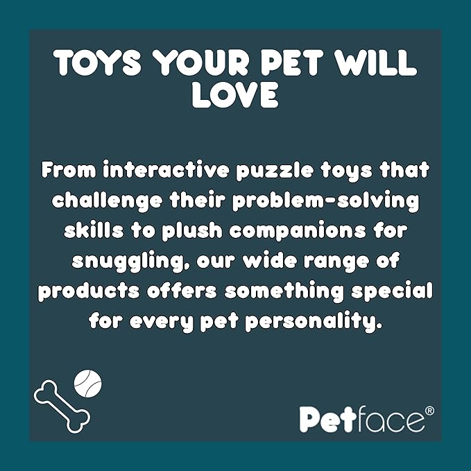 Petface Seriously Strong Bone Tread Dog Toy